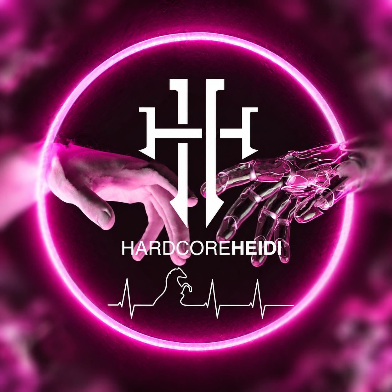 HARDCOREHEIDI logo