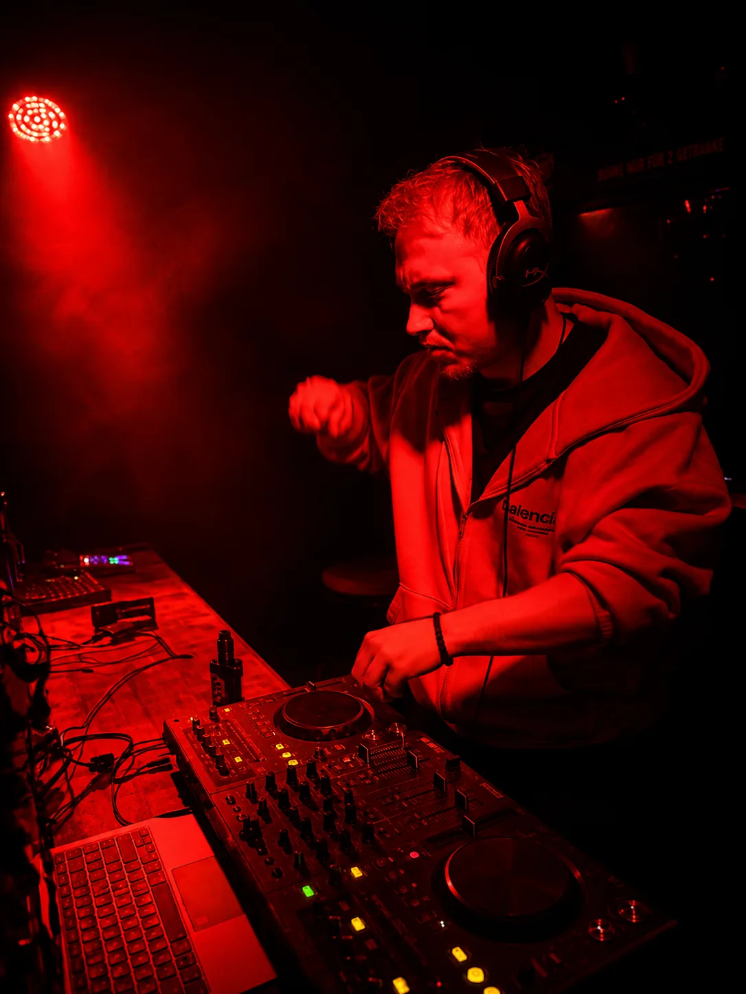 DJ BliiND Pressfoto